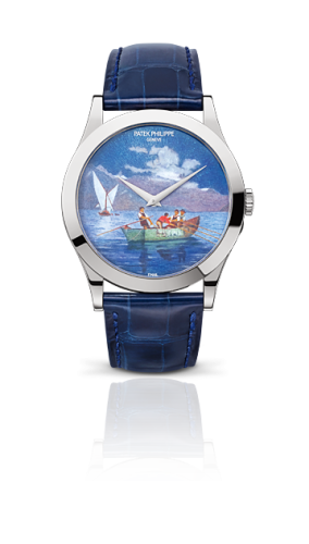 Patek Philippe Calatrava On the Lake 5089 : Ref Number 5089G-033