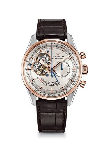 Zenith El Primero Chronomaster Power Reserve Bi Color : Ref Number 51.2080.4021/01.C494