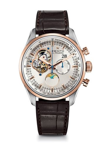 Zenith El Primero Chronomaster Grande Date Bi Color : Ref Number 51.2160.4047/01.C713