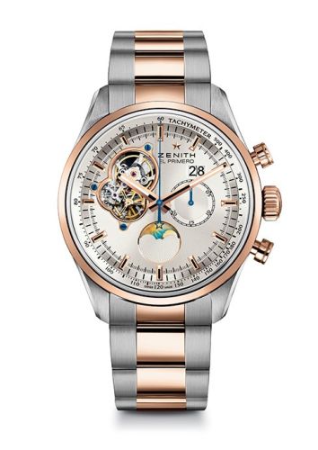 Zenith El Primero Chronomaster Grande Date Bi Color Bracelet : Ref Number 51.2160.4047/01.M2160