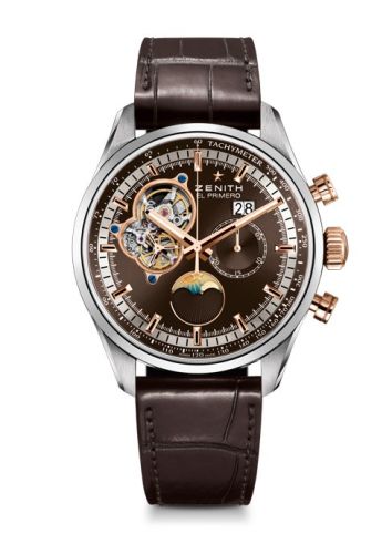 Zenith El Primero Chronomaster Grande Date Brown : Ref Number 51.2161.4047/75.C713
