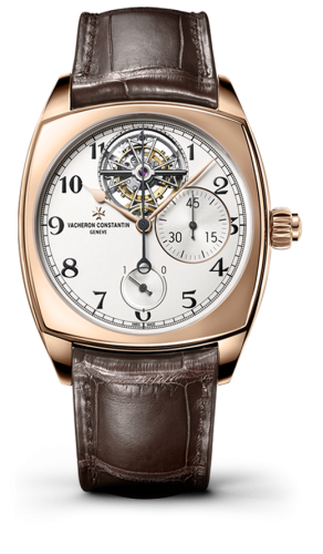 Vacheron Constantin Harmony Tourbillon Chronograph Pink Gold / Black numerals : Ref Number 5100S/000R-B125