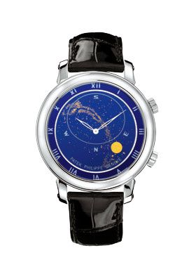 Patek Philippe Celestial 5102 White Gold : Ref Number 5102G-001