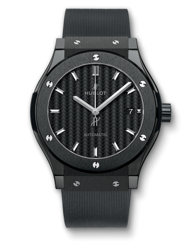 Hublot Classic Fusion 45 Black Magic : Ref Number 511.CM.1771.RX