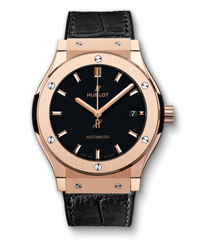 Hublot Classic Fusion 45 King Gold / Black : Ref Number 511.OX.1181.LR