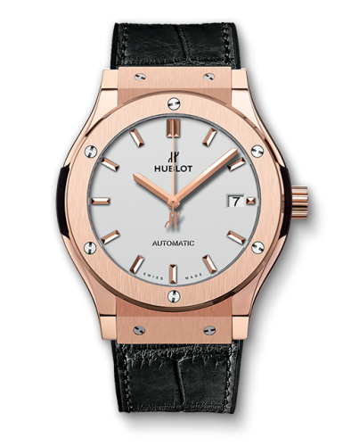 Hublot Classic Fusion 45 King Gold / Opalin : Ref Number 511.OX.2611.LR
