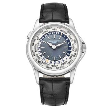 Patek Philippe World Time 5110 : Ref Number 5110P-001