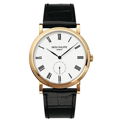 Patek Philippe Calatrava 5119 Yellow Gold / White : Ref Number 5119J-001