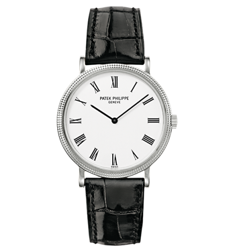 Patek Philippe Calatrava 5120 White Gold : Ref Number 5120G-001