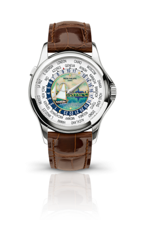 Patek Philippe World Time Geneva Harbor 5131 : Ref Number 5131/175G-001