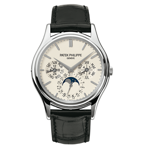 Patek Philippe Perpetual Calendar 5140 White Gold : Ref Number 5140G-001