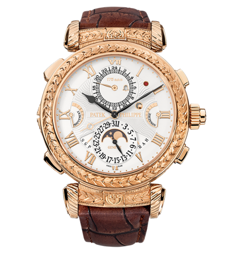 Patek Philippe Grandmaster Chime 5175 : Ref Number 5175R-001