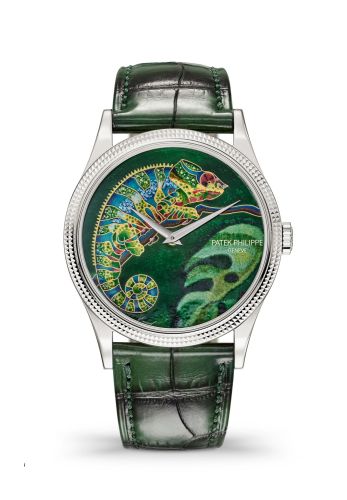 Patek Philippe Calatrava 5177 Chameleon : Ref Number 5177G-027