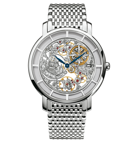 Calatrava 5180 White Gold / Skeleton / Bracelet