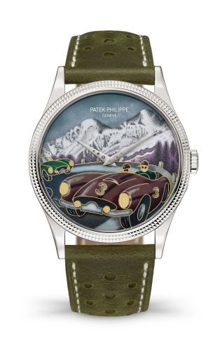 Patek Philippe Calatrava 1948 Alpine Rally : Ref Number 5189G-011