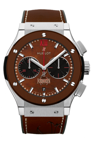Hublot Classic Fusion 45 Chronograph Forbiden X Titanium : Ref Number 521.NC.0589.VR.OPX14