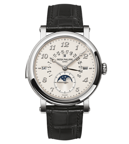 Patek Philippe Minute Repeater Perpetual Calendar 5213 : Ref Number 5213G-010