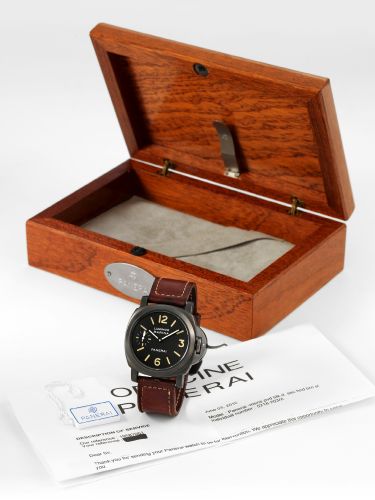 Panerai Luminor Marina PVD : Ref Number 5218-203/A