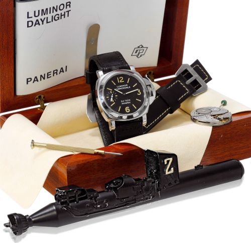 Panerai Slytech Submersible : Ref Number 5218-205/A