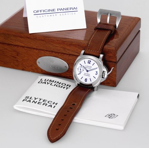 Panerai Slytech Daylight Blue : Ref Number 5218-207/A Blue