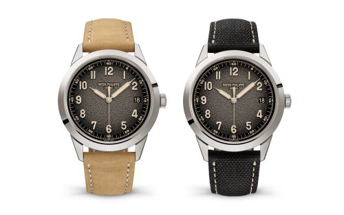 Patek Philippe Calatrava White Gold / Charcoal : Ref Number 5226G-001