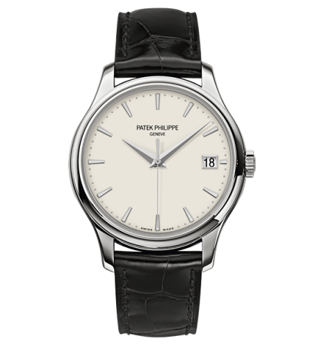 Patek Philippe Calatrava 5227G White Gold / Ivory : Ref Number 5227G-001