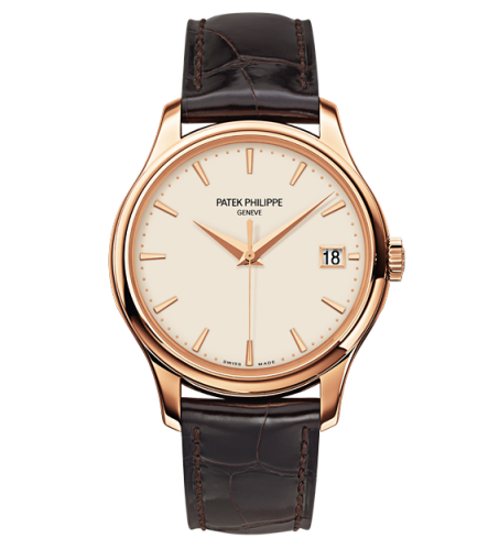 Patek Philippe Calatrava 5227 Rose Gold / Ivory : Ref Number 5227R-001