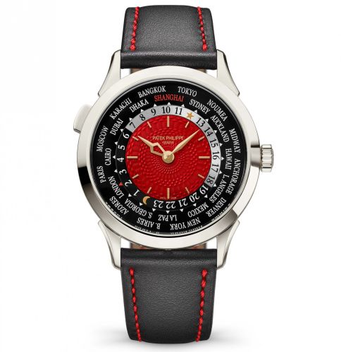 Patek Philippe World Time 5230 Shanghai 2012-2022 : Ref Number 5230P-010