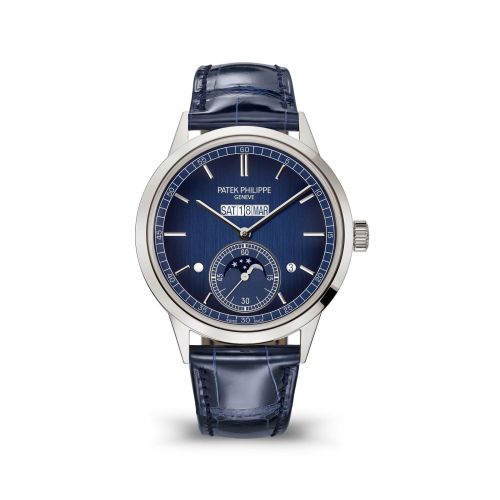 Patek Philippe Perpetual Calender 5236 Platinum / Blue : Ref Number 5236P-001