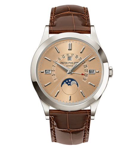 Patek Philippe Perpetual Calendar 5496P Honey : Ref Number 5496P-014