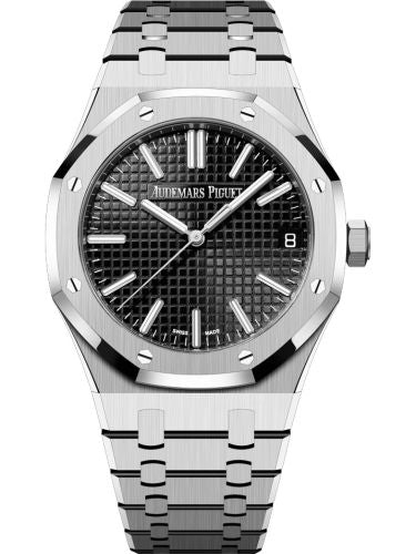 Royal Oak Selfwinding 41 Stainless Steel / Black