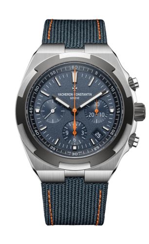 Vacheron Constantin Overseas Everest Chronograph Titanium / Grey : Ref Number 5510V/000T-B923