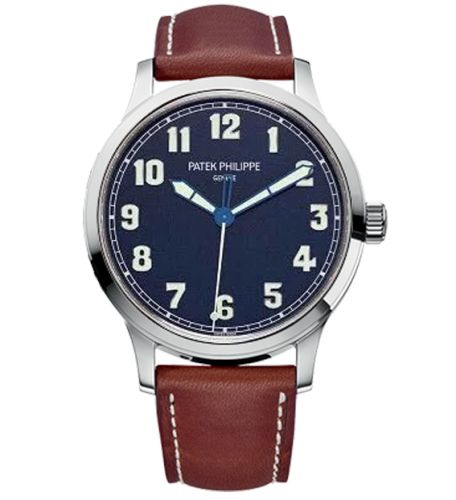 Patek Philippe Calatrava Pilot 5522A : Ref Number 5522A-001