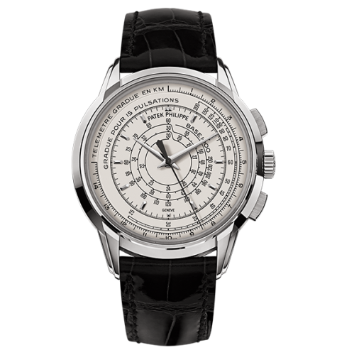 Multi-Scale Chronograph 5975 White Gold / 175th Anniversary