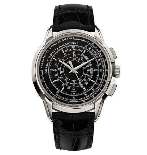 Patek Philippe Multi-Scale Chronograph 5975 Platinum / 175th Anniversary : Ref Number 5975P-001