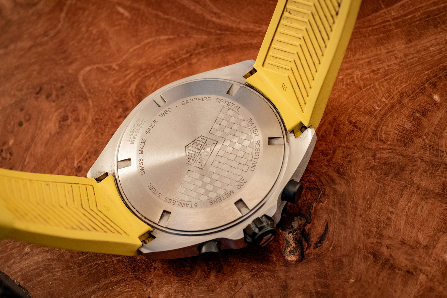 TAG Heuer Formula 1 2022 Box And Papers Purchase Receipt Yellow Ref CAZ101AM.FT8054