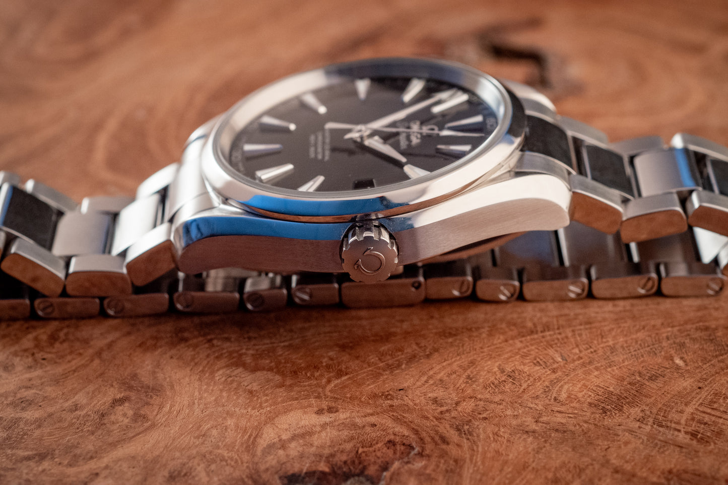 Omega 2021 Seamaster Aqua Terra Men's 42MM Stainless Steel Black Dial Ref 231.10.42.21.01.003