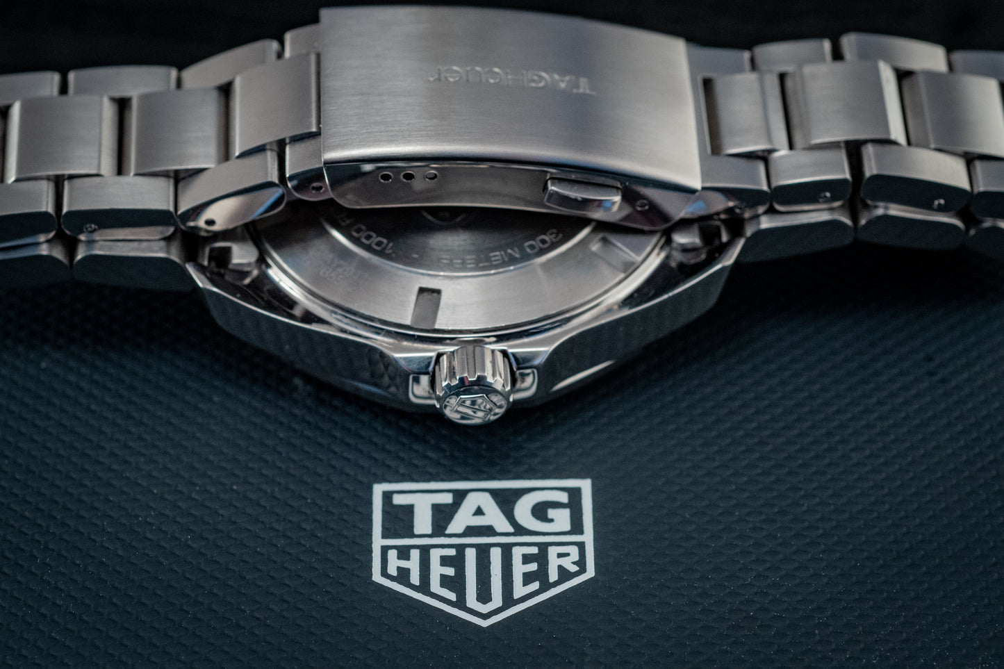TAG Heuer 2023 Aquaracer 43MM Batman Box And Papers Ref WAY201T.BA0927