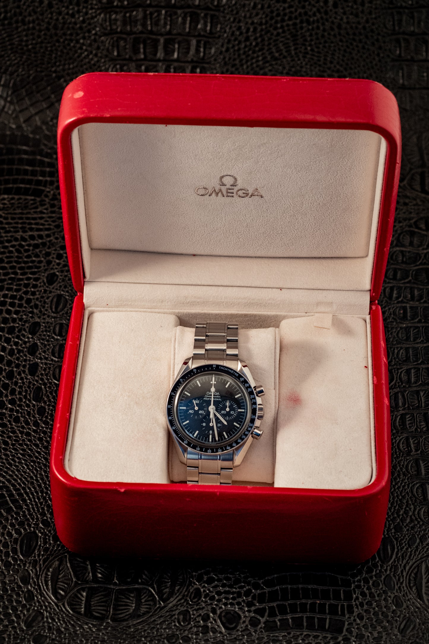 Omega Speedmaster Professional Moonwatch Box And Papers eBay Auth Card Ref 3570.50.00