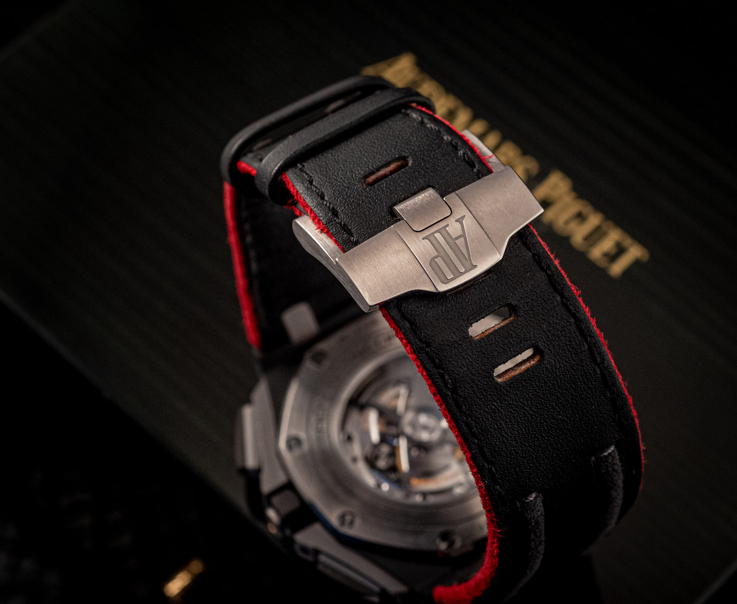 Audemars Piguet Royal Oak Offshore Chronograph Additional Strap Box And Papers Ref 26405CE.OO.A002CA.01