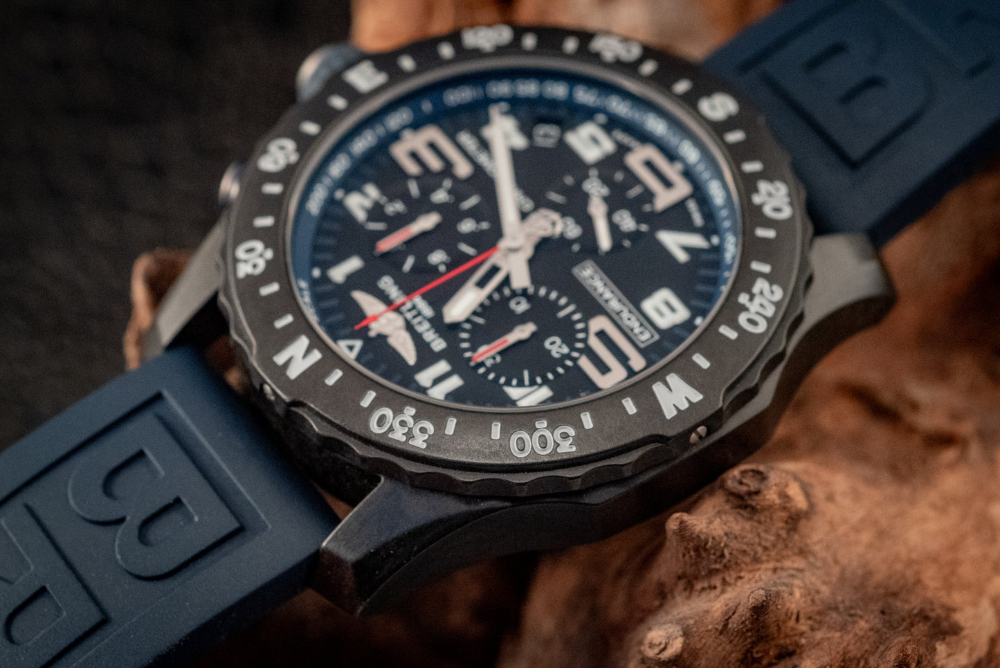 Breitling Endurance Pro 44MM Dark Blue Box And Papers Ref X82310D51B1S1