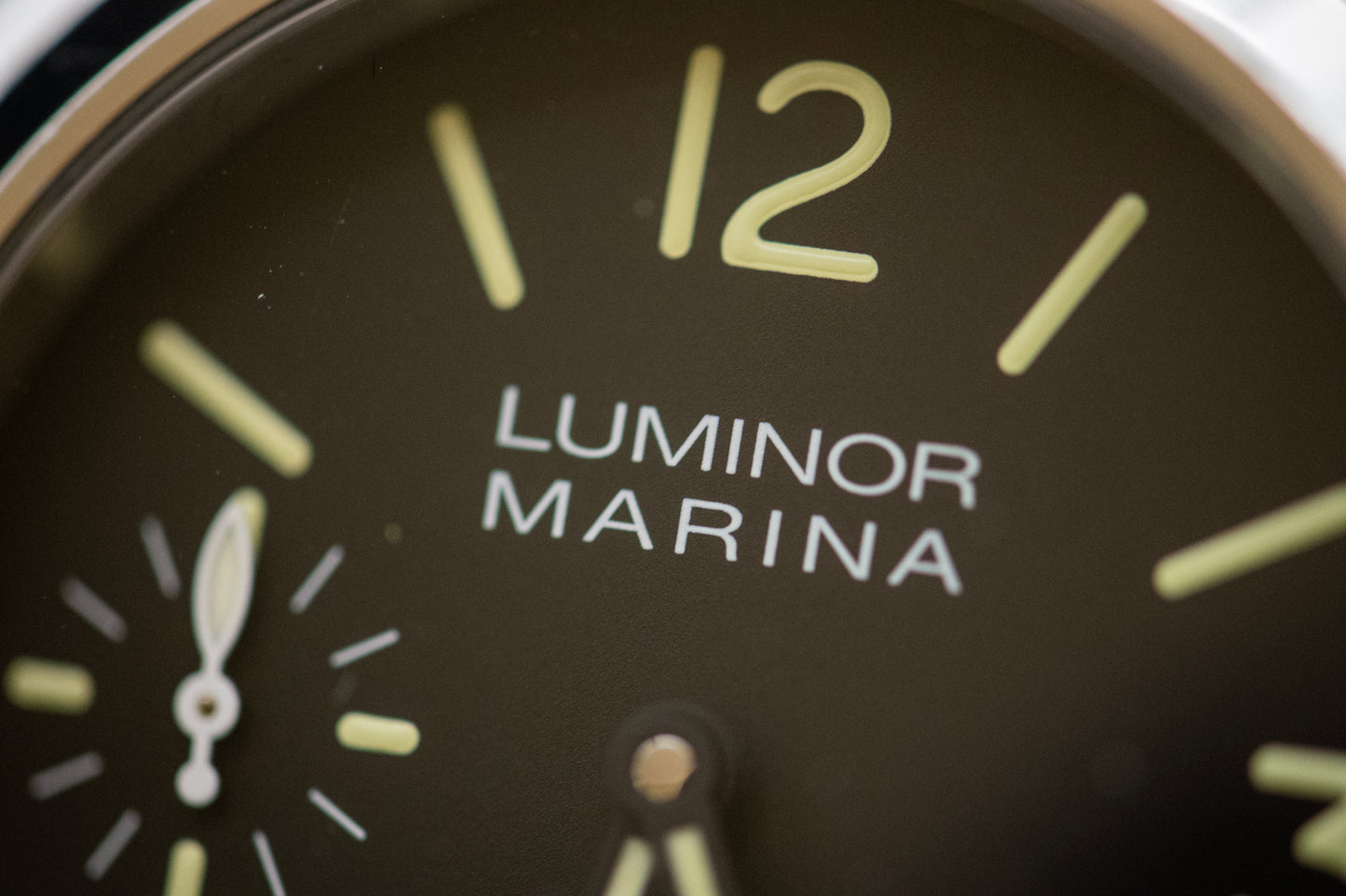 Panerai Luminor Marina PAM00777 Box And Papers Additional Strap