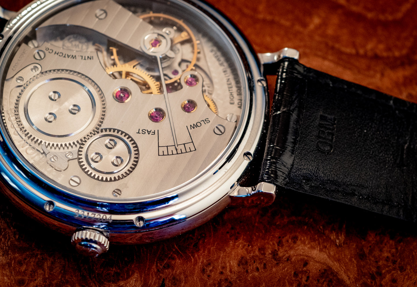 IWC Portofino Hand-Wound 46MM Full Set Box And Papers Ref IW544801