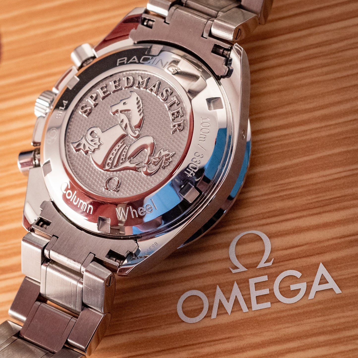 Omega Speedmaster Racing 2021 White Dial Box And Papers Ref 326.30.40.50.02.001