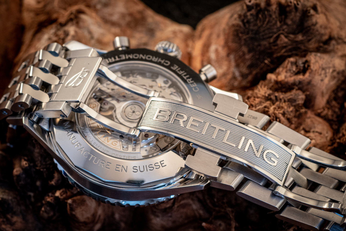 Breitling 2022 Navitimer 1 B01 Chronograph Green Dial Box And Papers Ref AB0137241L1A1