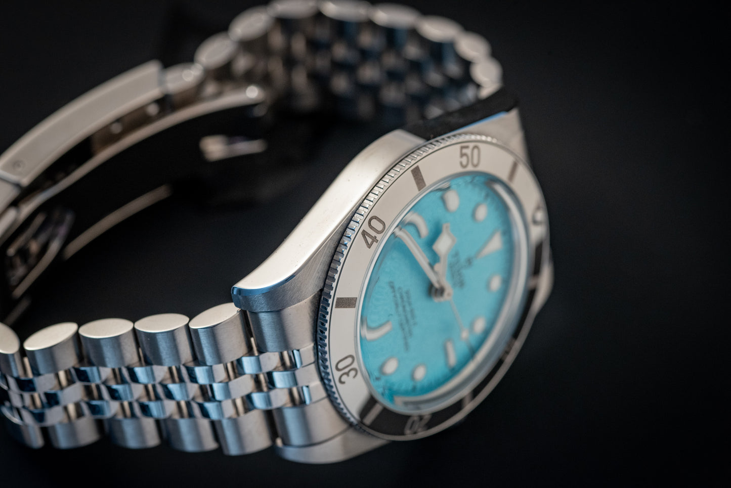 Tudor Black Bay 54 Lagoon Blue 08/2025 Box And Papers Ref M79000-0001