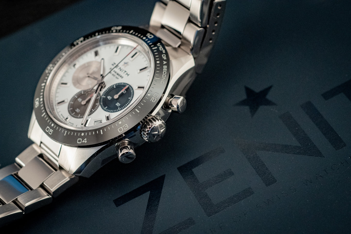 Zenith September 2025 Chronomaster Sport 'Panda' Chronograph Box And Papers Ref 03.3100.3600/69M3100