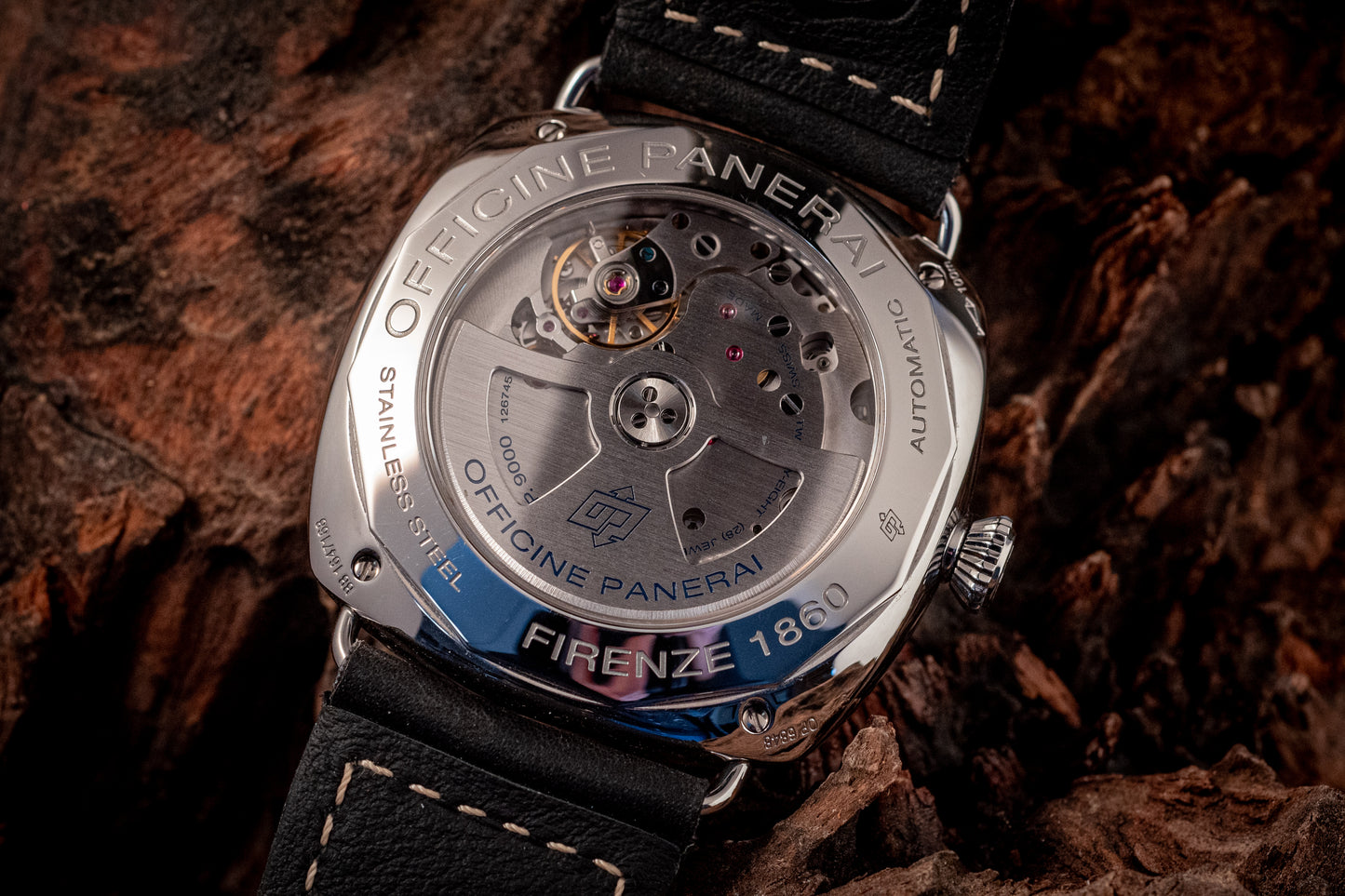 Panerai Radiomir Black 45MM Ref PAM00388 Box And Manual