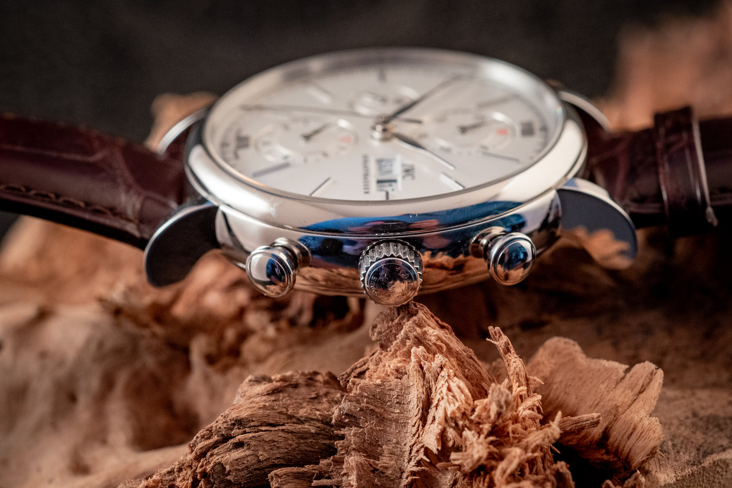 IWC Portofino Chronograph 2020 White Dial Box And Papers Ref IW391027