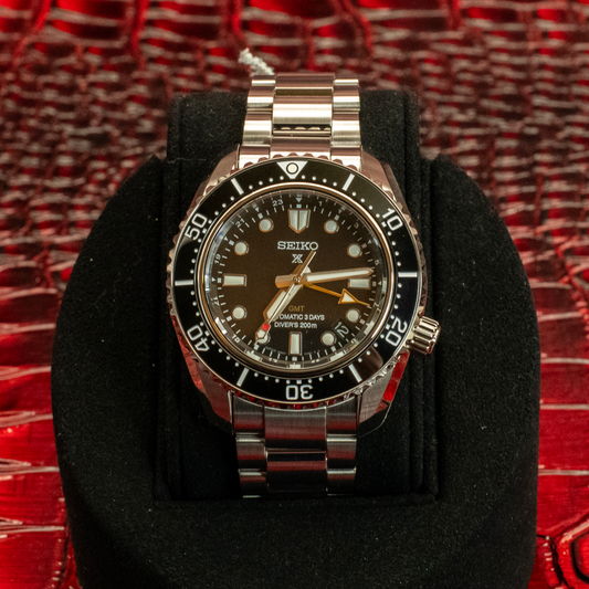 Seiko BRAND NEW Prospex GMT Automatic 3 days movement Diver Watch SBEJ011 / SPB383J1